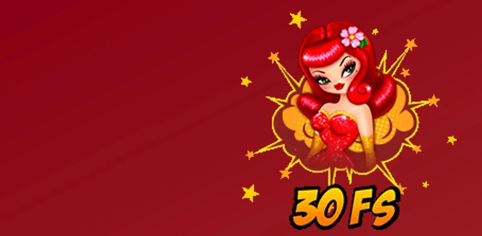 30 free spinów w Miss Cherry Fruits