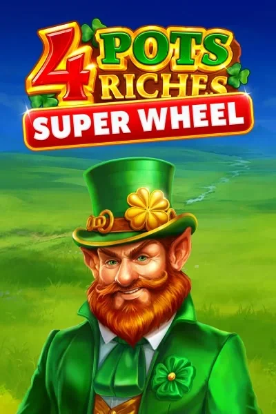 4 Pots Riches: Super Wheel — automat | Supercat Casino