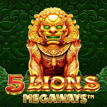5 Lions Megaways — automat | Supercat Casino