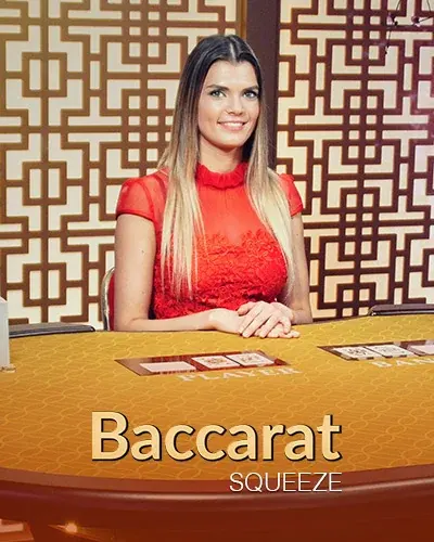 gra Baccarat Squeeze · Supercat Casino