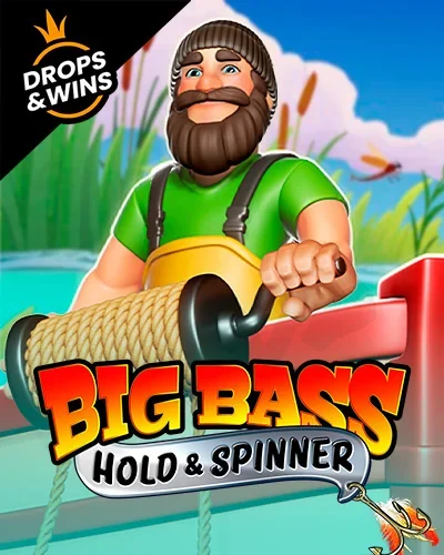 Big Bass Bonanza - Hold & Spinner automat — Supercat Casino