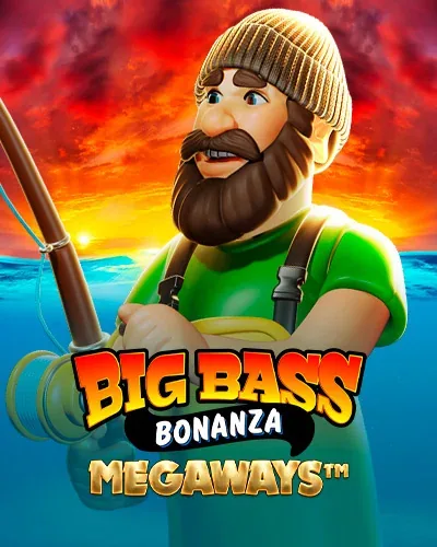 Big Bass Bonanza Megaways automat — Supercat Casino