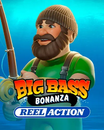 gra Big Bass Bonanza – Reel Action · Supercat Casino