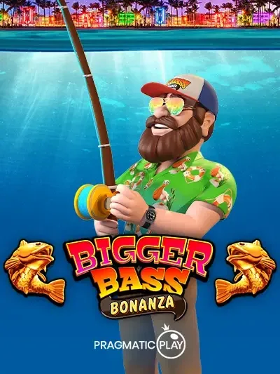Bigger Bass Bonanza — automat | Supercat Casino