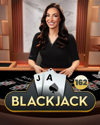 gra Blackjack 162 · Supercat Casino