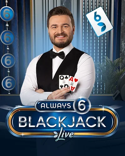 gra Classic Always 6 Blackjack 2 · Supercat Casino