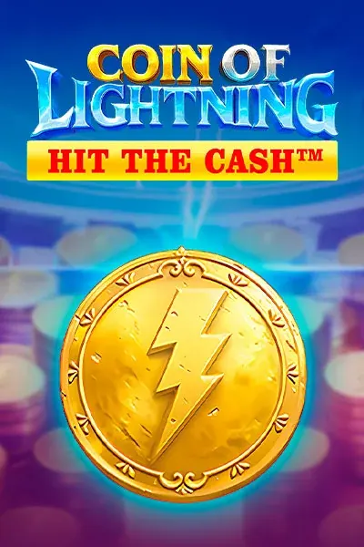 Coin of Lightning automat — Supercat Casino