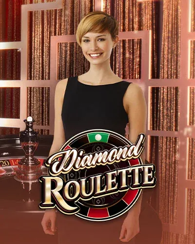 Diamond Roulette automat — Supercat Casino