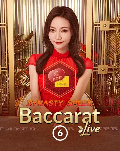 Dynasty Speed Baccarat 6 — automat | Supercat Casino