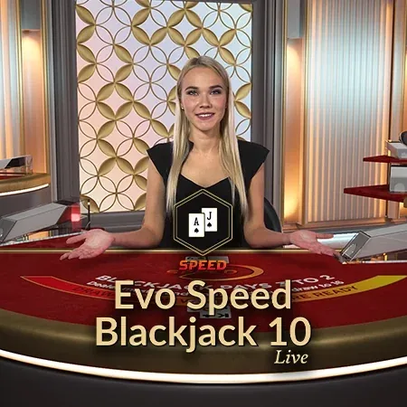Evo Speed Blackjack 10 w Supercat Casino