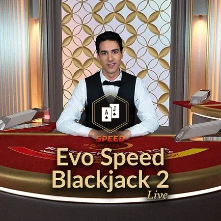 gra Evo Speed Blackjack 2 · Supercat Casino