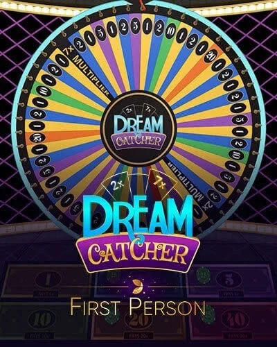 First Person Dream Catcher automat — Supercat Casino