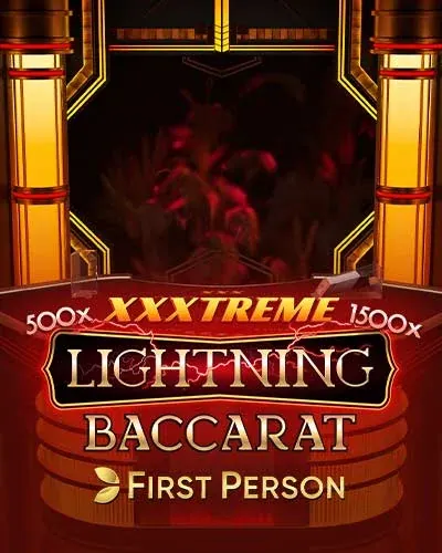 First Person XXXtreme Lightning Baccarat | Supercat Casino