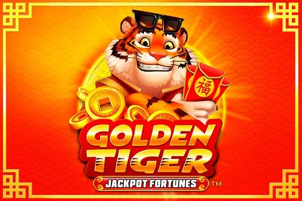 Supercat Casino: Golden Tiger: Jackpot Fortunes™