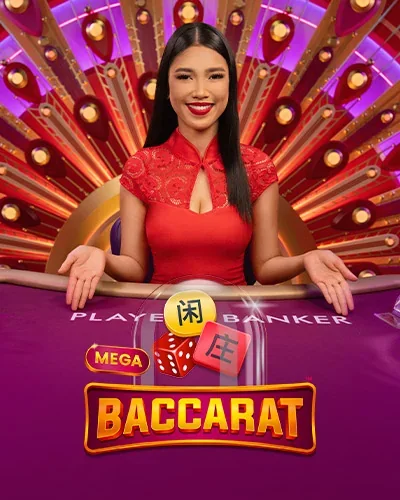Mega Baccarat w Supercat Casino