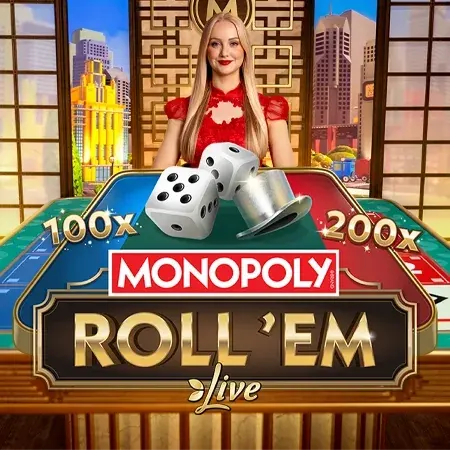 MONOPOLY Roll 'em automat — Supercat Casino