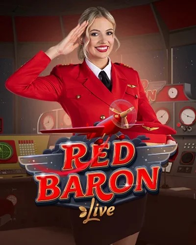 Supercat Casino: Red Baron Live