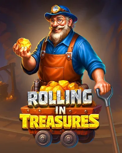 Rolling in Treasures | Supercat Casino