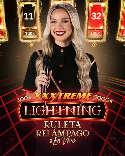 gra Ruleta Relámpago XXXtreme · Supercat Casino