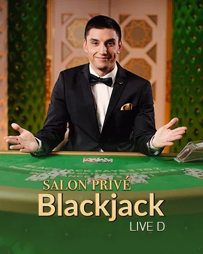 Supercat Casino: Salon Prive Blackjack D