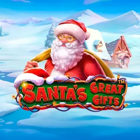 gra Santa's Great Gifts · Supercat Casino
