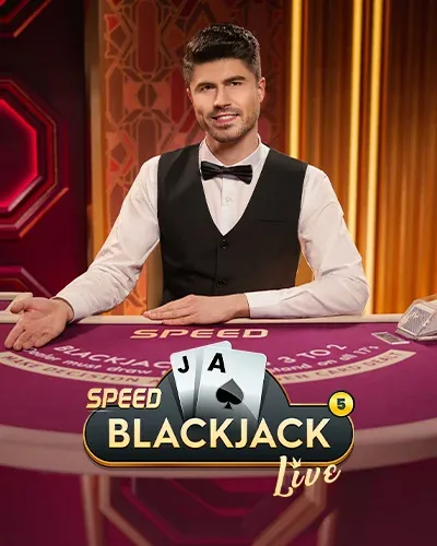 Supercat Casino: Speed Blackjack 5 - Ruby