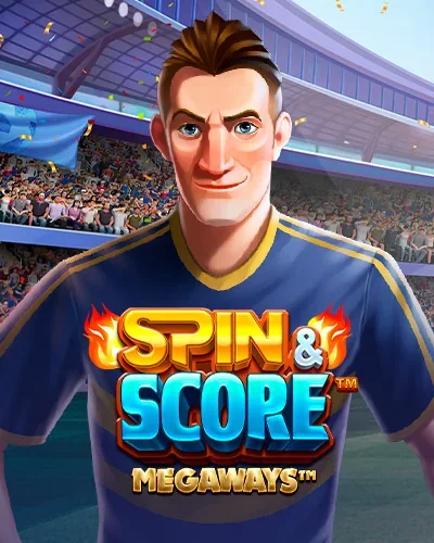 gra Spin & Score Megaways™ · Supercat Casino