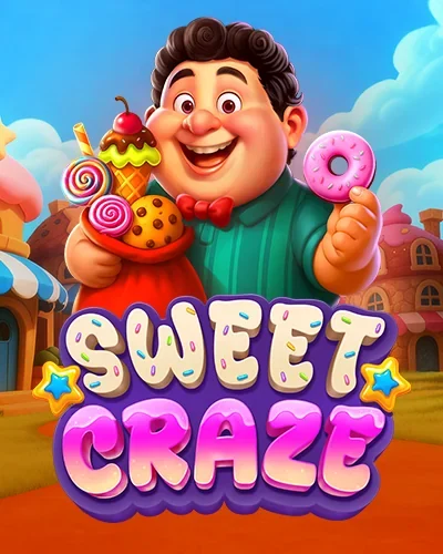 Sweet Craze | Supercat Casino
