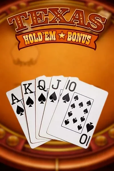 gra Texas Holdem Bonus · Supercat Casino
