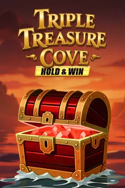 Triple Treasure Cove Hold & Win w Supercat Casino