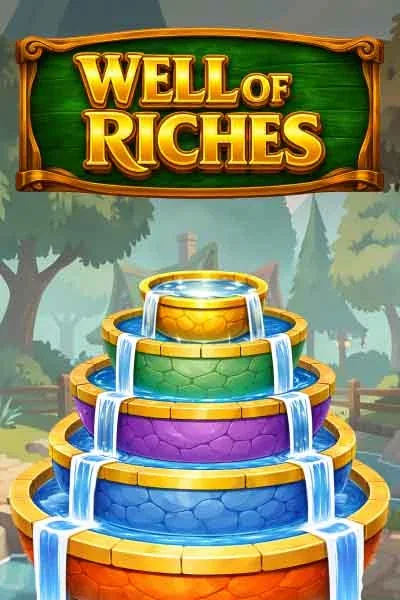 gra Well of Riches · Supercat Casino